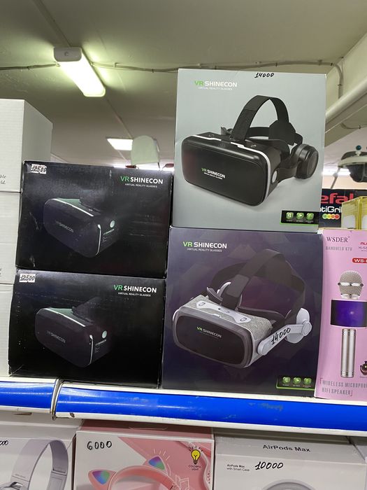 Vr box,вр бокс,3д очки вертуальной реальности