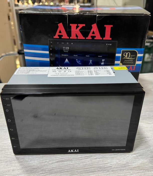 Плеър за кола Akai CA-2DIN7064A, Android