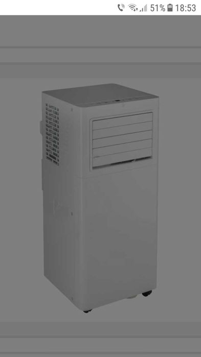 Aer conditionat mobil, Equation, 7000 BTU, clasa energetica A