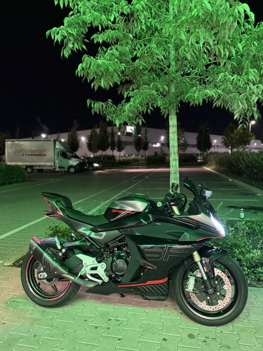 cf moto 450 sr 2025