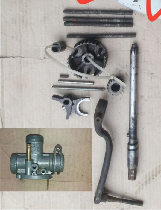 Piese Mobra 50,Mobra 50 S,Turist,Hoinar