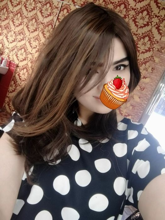 Новый термостойкий парик