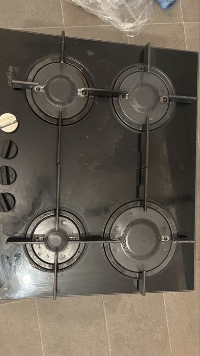 Cuptor electri c si plita gaz Whirlpool