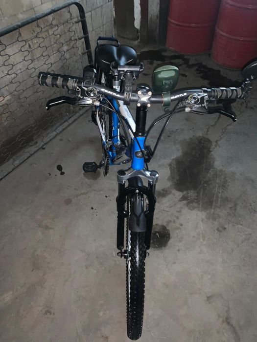 Велосипед жана коп журилмеген