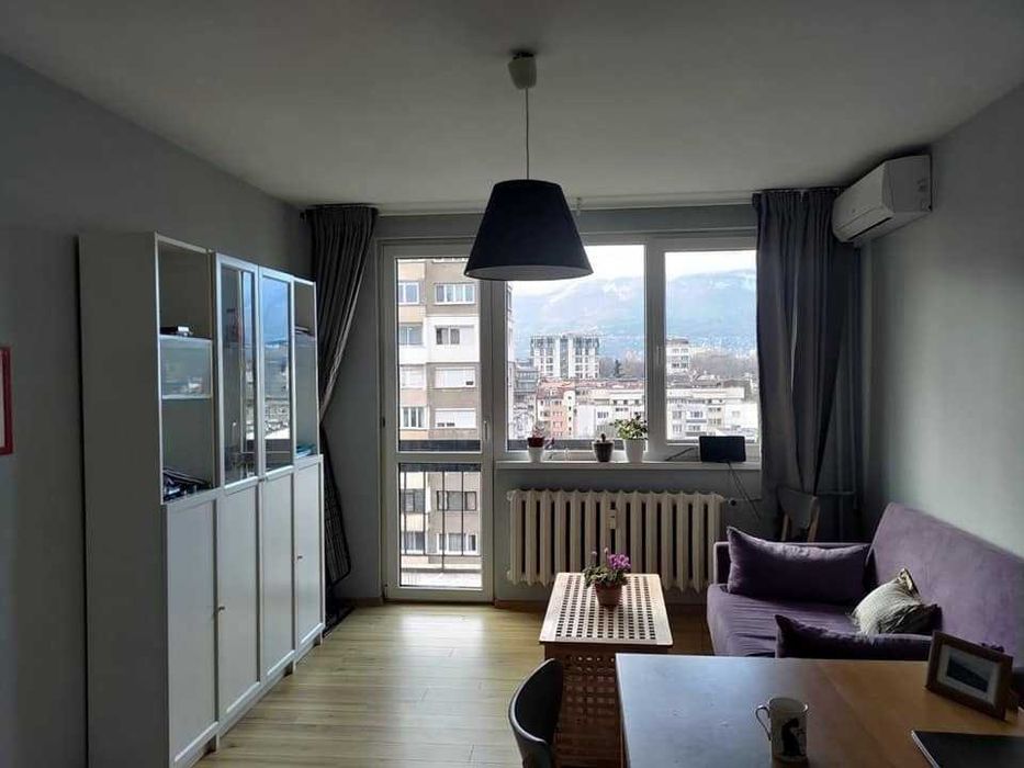 Дава се под наем Двустаен апартамент в София, Иван Вазов - 60 кв.м за 483.48 € - Снимка #1