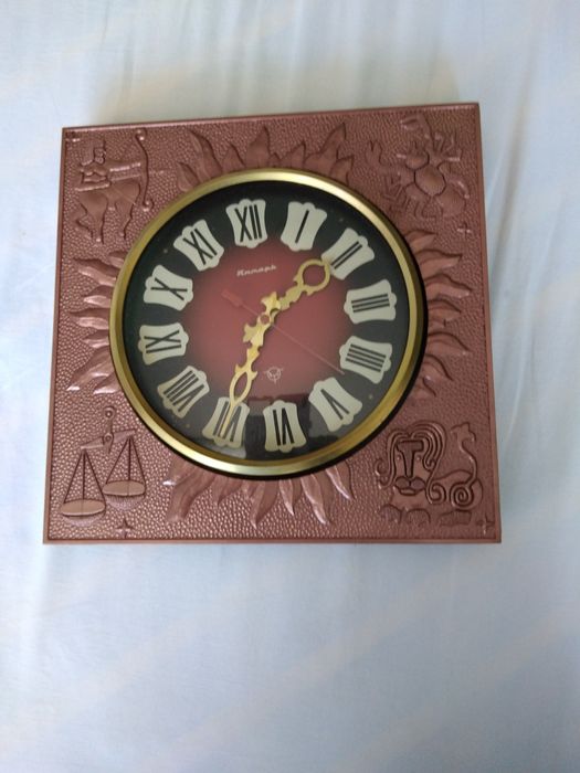 Часовник   ЯНТАРЬ руски