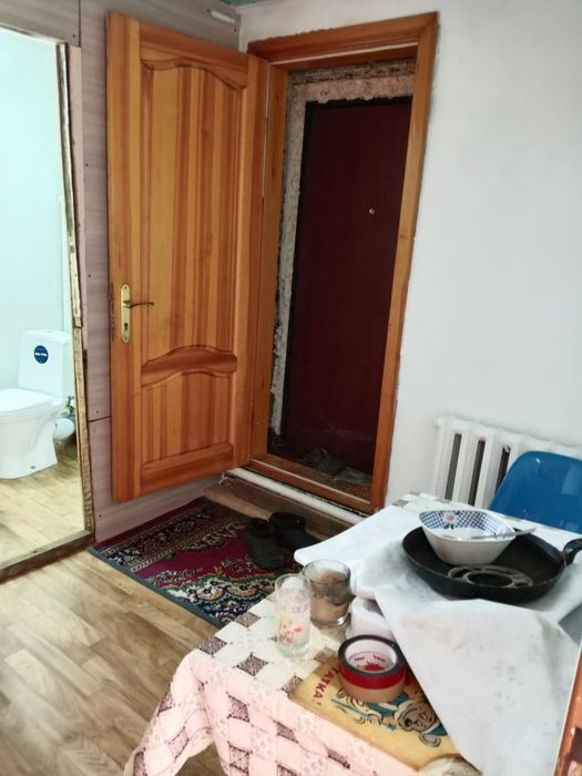 Сдам благустройный дом 1ком кр яр Достык 61