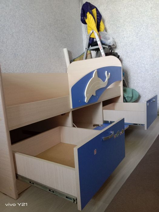 Продам кровать, матрас