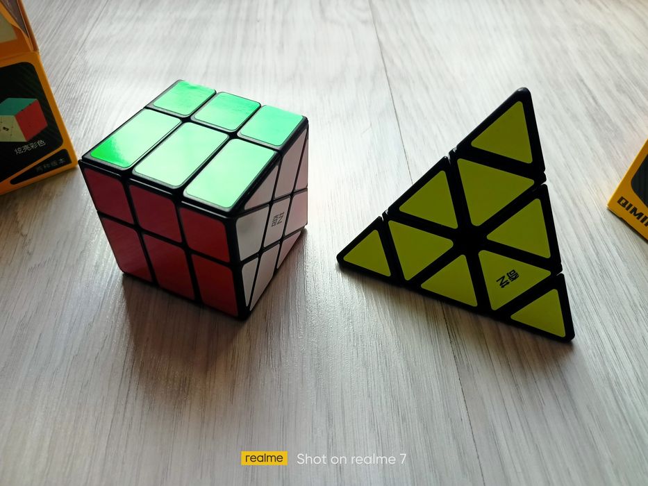 Комплект кубчета на рубик QiMing SpeedCube