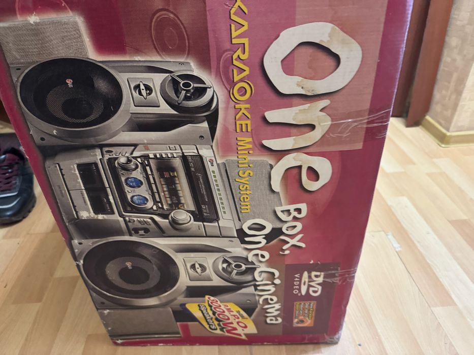 Домашний Караоке mini system DVD