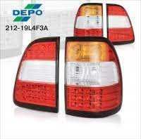 Фонари задние на Тойота Ланд Крузер 100 / Toyota Land Cruser 100