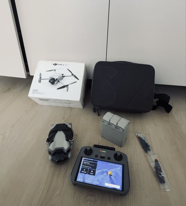 Dji mini 4 PRO + COMBO PLUS+ RC2