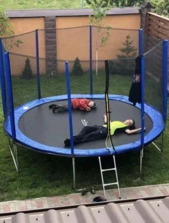 Батут каркасний. Диаметр -2.44 см. Доставка и установка бесплатно