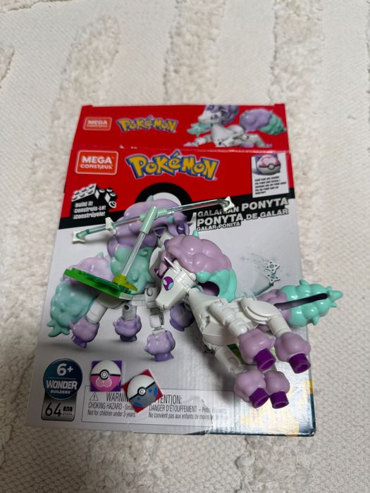 Pokemon Galarian  Ponyta