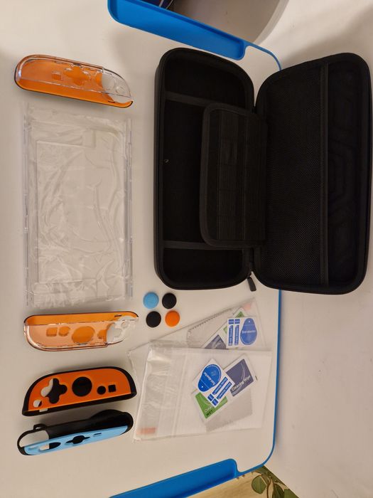 Pachet protecție Nintendo Switch 2 (geanta, husa consola+joy-con etc.)