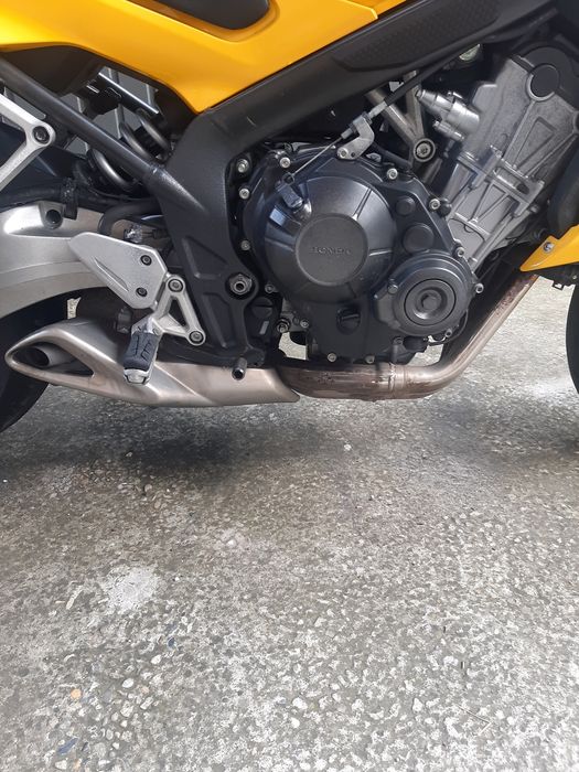 Honda 2015 ABS model cb650f