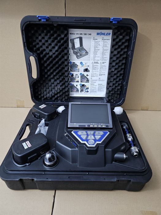 Camera inspectie santier wohker vis 350 x 2 camere