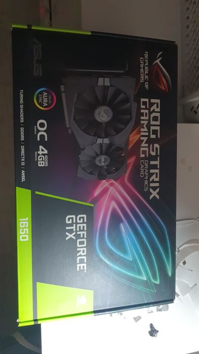 gtx1650 Asus 4gb