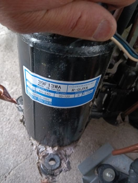 Компресори за сушилня с термопомпа Siemens, Bosch, Aeg, Miele