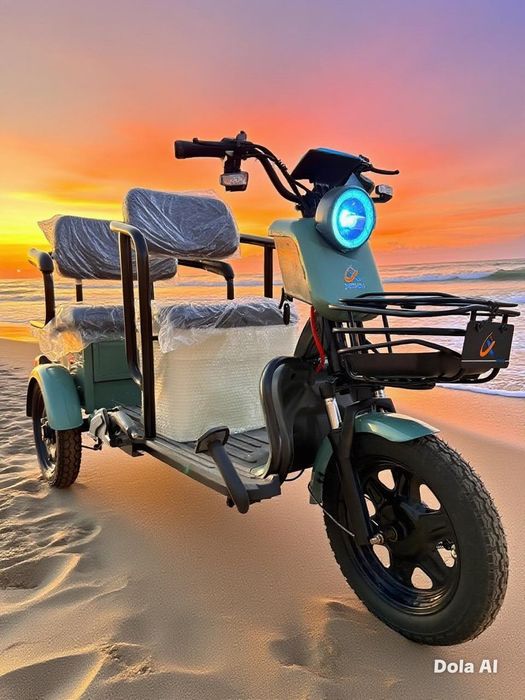 Электрический скутер 380000тг