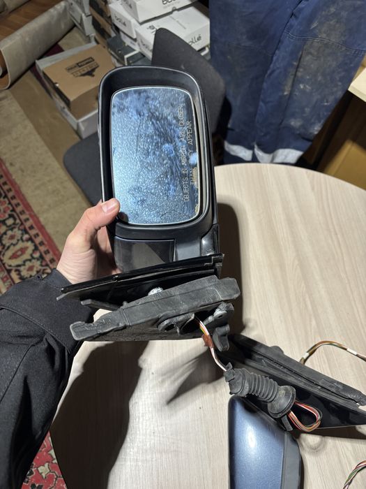 Бмв е39 боковой зеркала