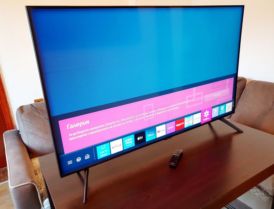 Телевизор - Samsung 50 ИНЧА - QLED - SMART TV - 4K !