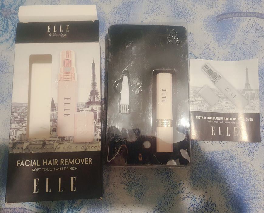 Dispozitiv de indepartare a parului facial