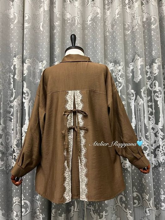Rubashka kofta oversize