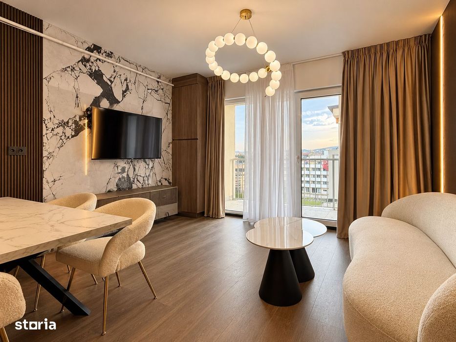 Apartament Ultra Modern - 2 Camere I Balcon I Parcare - Floresti