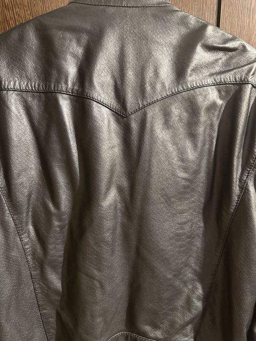 Geaca Biker Piele Naturala XL The Kooples