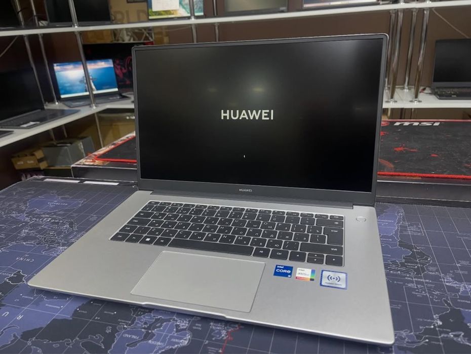 Ноутбук Huawei D15 /i5-1135g7/8Gb/SSD256Gb