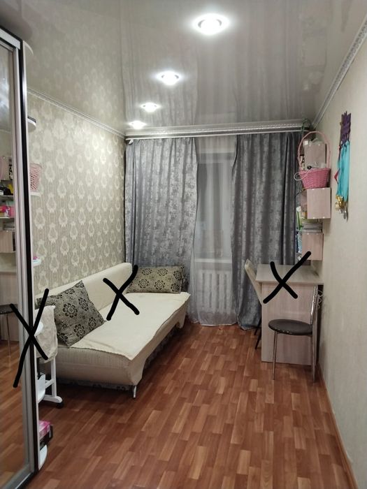 Сдам 3х ком квартиру