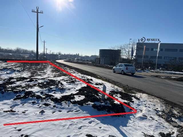 Teren intravilan 2000 mp  Dascălu (Ilfov), deschidere27 metri la DJ200