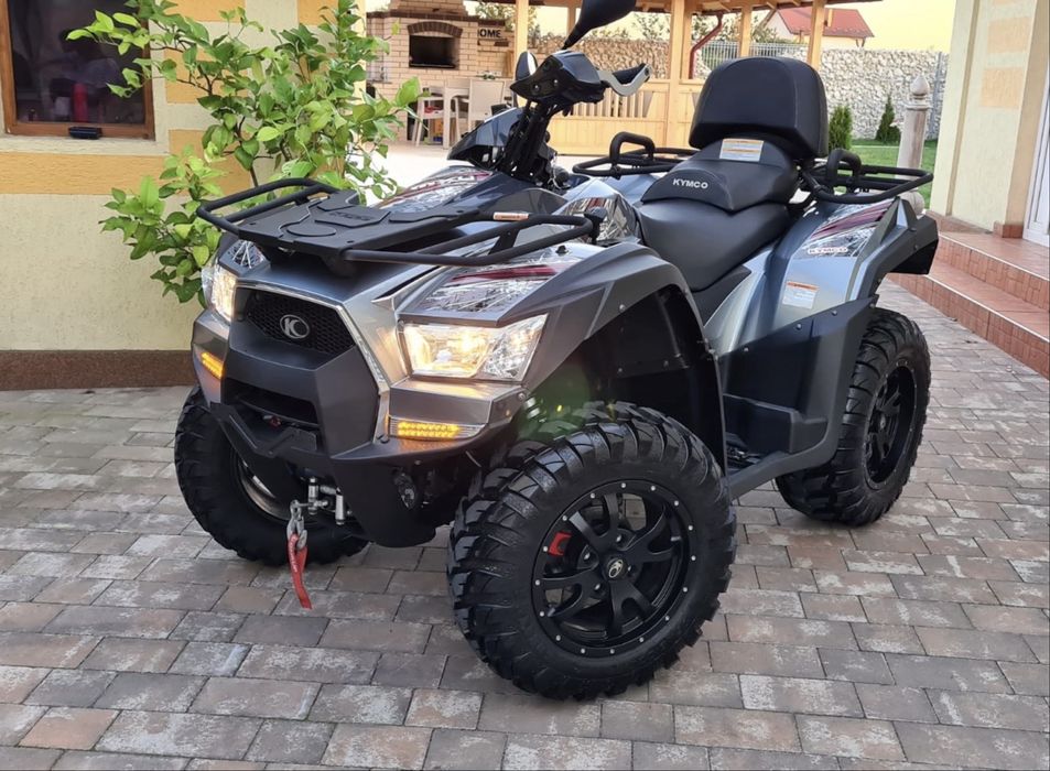 Vand Atv Kymco MXU 700