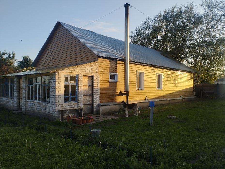 Продам отдельно  стоящий дом в Бишкуле