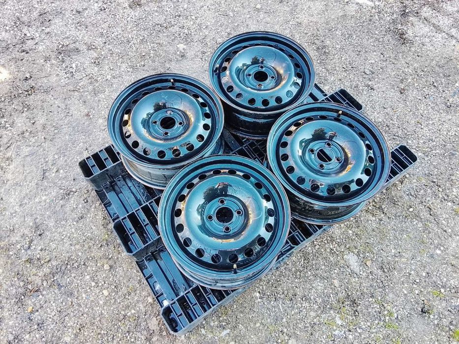 4бр.Оригинални джанти 16" 4x100-Dacia Jogger,Renault Clio,Nissan Micra