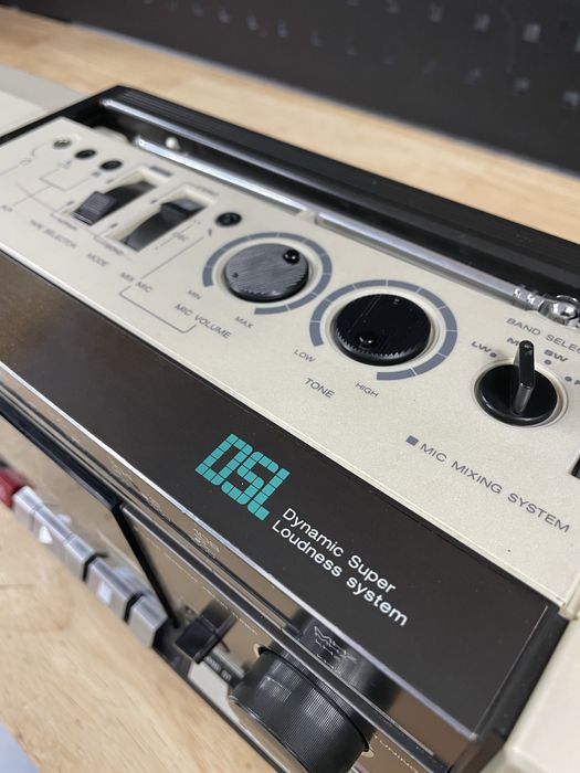 Radio casetofon boombox aiwa stereo 250