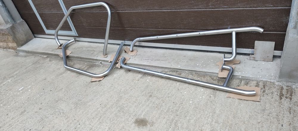 Vand Rollbar si praguri inox