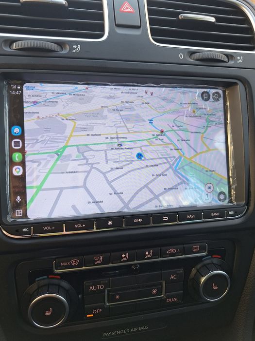 navigatie auto vw Passat Golf touran jetta