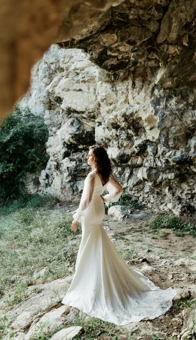 Rochie de mireasă unică