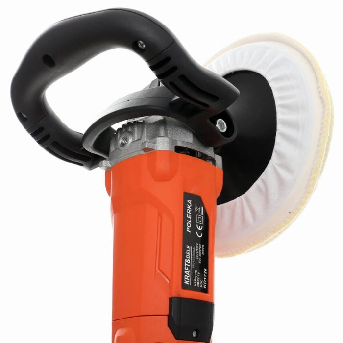 Set masina pentru polisat auto, flex polis, 2600W 180mm 3800 rpm,