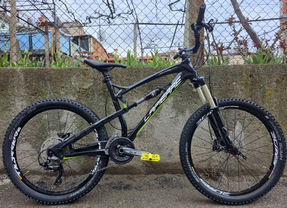 Карбонов Lapierre Zesty 514 27.5 M 2x11 XT Ендуро мекица