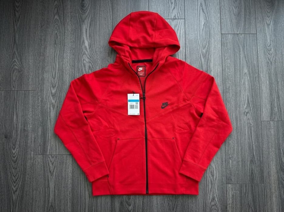 Trening Nike Tech Red - Bumbac