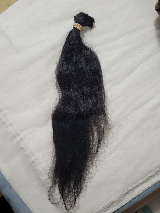 Coadă păr natural,nevopsit