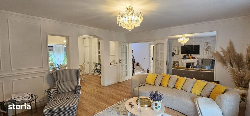 Inchiriez vila individuala, amenajata modern situata in Selimbar