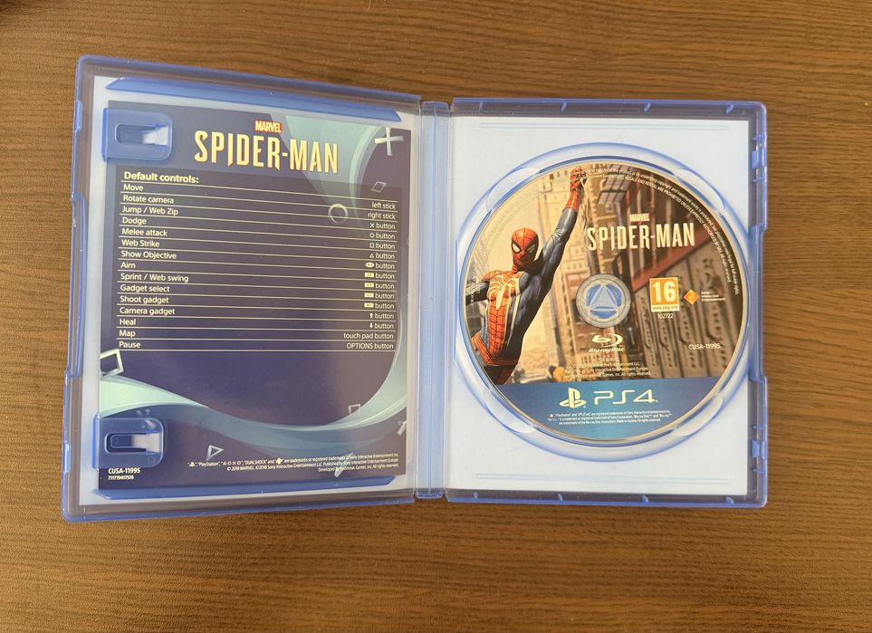 Spider-man Ps4