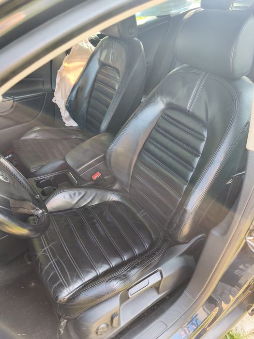 Scaun șofer piele Volkswagen Passat B6