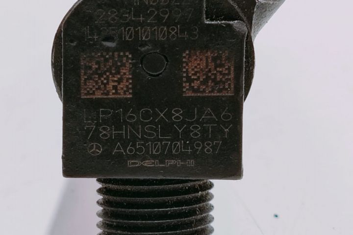 Injector  Delphi 2.2 cdi EURO 5 A6510704987 / 78HNSLY8TY / LP16CX8JA6