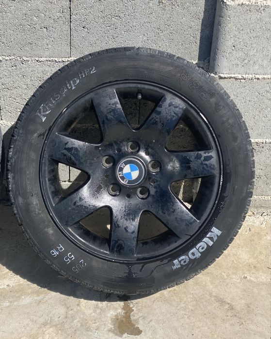 16-ски джанти за Бмв 5Х120 стил 45 с зимни гуми