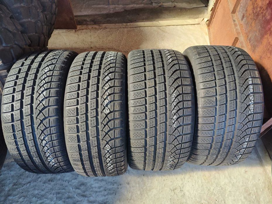 4 Нови зимни гуми СПОРТ ПАКЕТ 255/45/19 285/40/19 PIRELLI P ZERO WINTER MO1A XL made in Italy